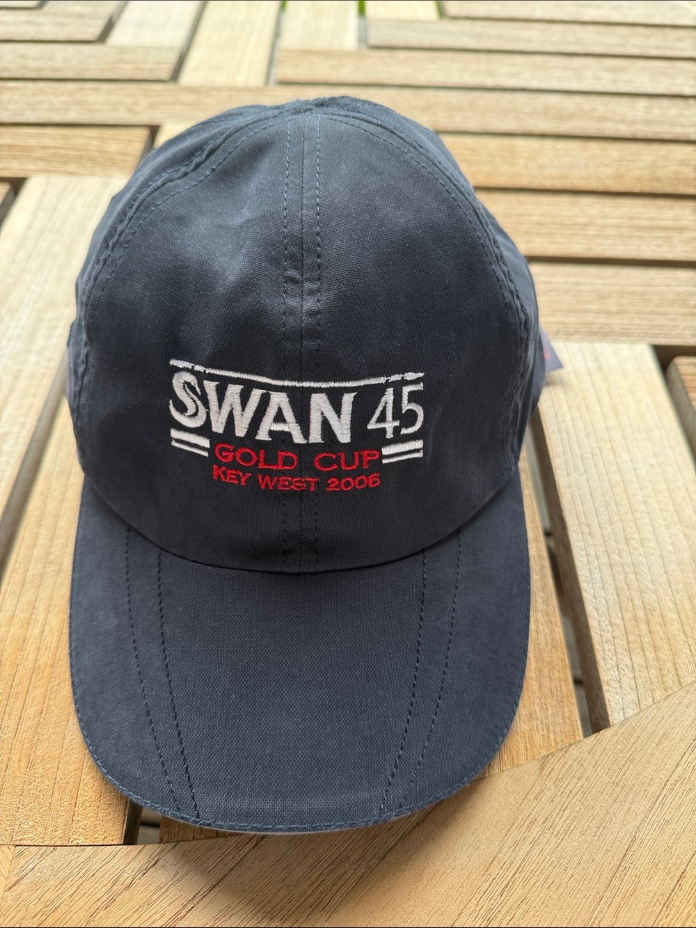 NWT Henri Lloyd Swan 45 Gold Cup Key West 2006 Sailing Hat